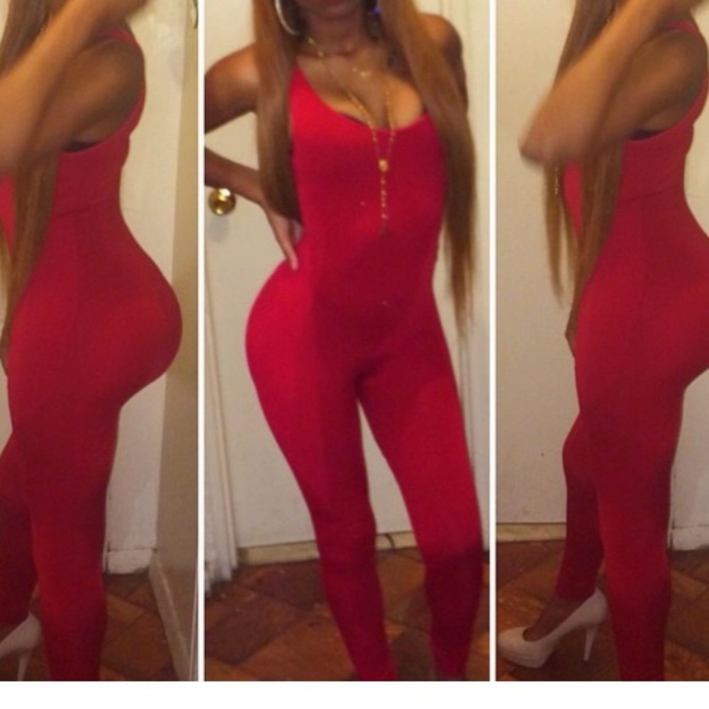 Red one piece